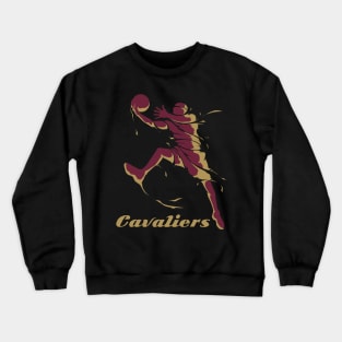 Cleveland Cavaliers Fans - NBA T-Shirt Crewneck Sweatshirt